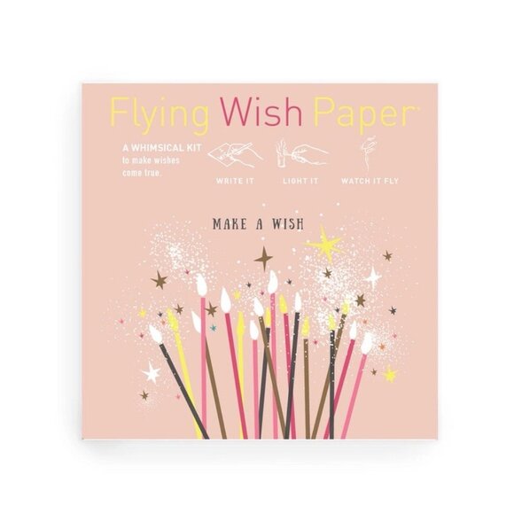 New Flying Wish Paper Birthday Gift Celebration Hope Dreams - Picture 1 of 4